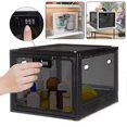 thumbnail image 1 of Caja de almacenamiento con cerradura para nevera/alimentos tipo snack. Caja organizadora versátil que ahorra espacio para cocina y dormitorio., 1 of 4