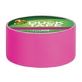 thumbnail image 3 of Color Duck Tape Brand Duct Tape, 1.88 in. x 15 yd., Neon Pink, 3 of 13