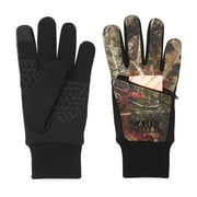 Sports Afield Men's Hotmocs Stretch fleece Glove with Odor-X heat pack Pocket Large