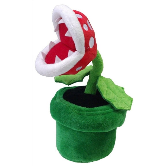 Little Buddy Super Mario Bros. Piranha Plant 9" Plush