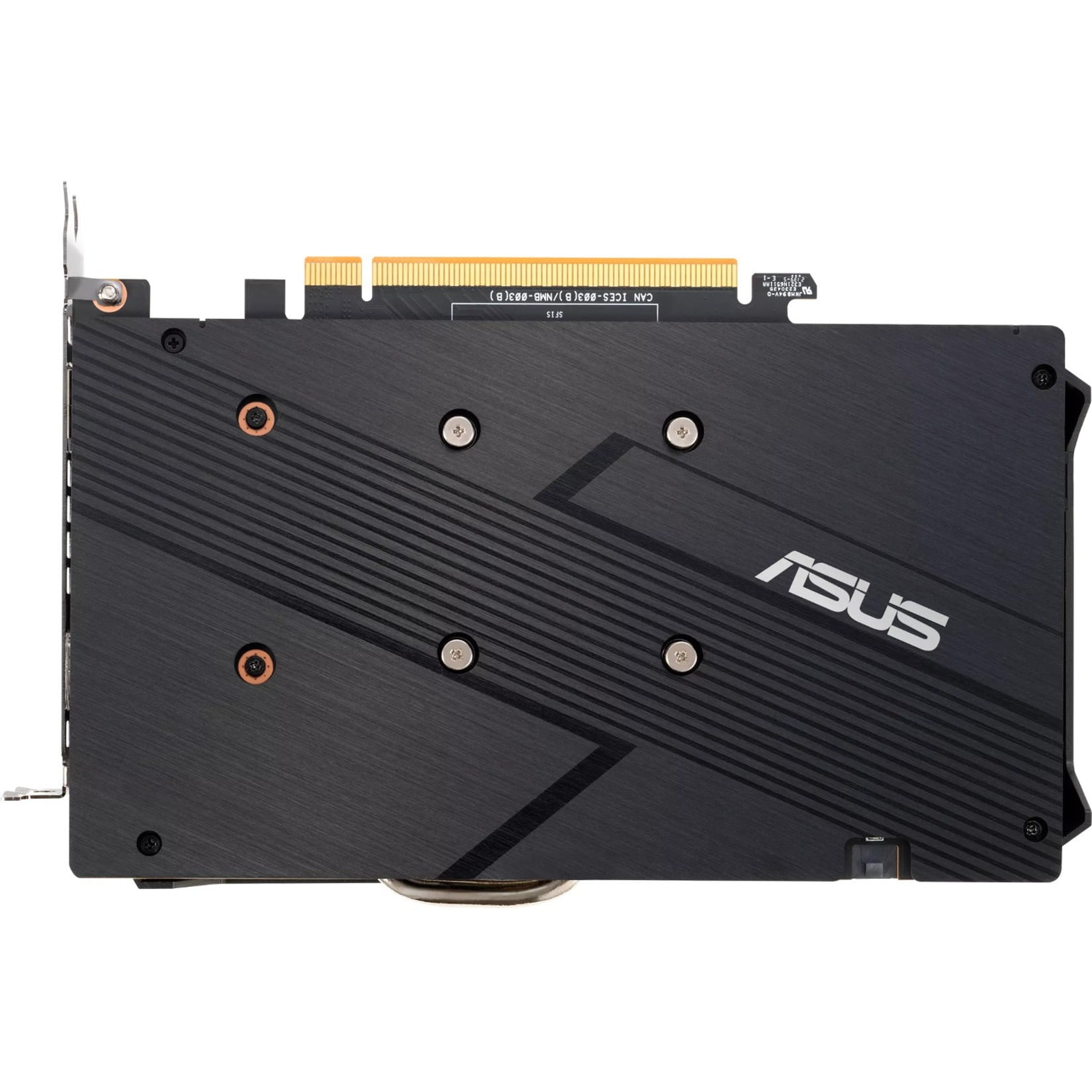 ASUS Dual Radeon RX 6500 XT OC Edition - Graphics card - Radeon RX 6500 XT - 4 GB GDDR6 - PCIe 4.0 - DisplayPort, HDMI