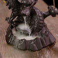 thumbnail image 6 of Ceramic Chinese Dragon Backflow Incense Burner Creative LED Light Backflow Sandalwood Incense Burner Home Decoration Ornaments, 6 of 7