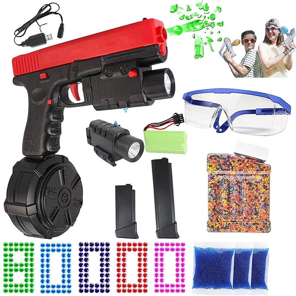 X2 Electric Gel Ball Blaster Toy Gun Water Bomb Shoots Gun