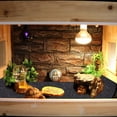 thumbnail image 3 of CBFFDC Turtle Mat Reptile Carpet Soft Convenient Wear Resistant Lizard Landscaping Pad Pet Supplies Lizard Mat, 3 of 6