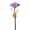 B, variant on Selrti Foil Plated Artificial Rose Small Faux Rose Flower for Valentine's Day Wedding Forever Rose Gifts for Women Girls Mom Wife Daughters