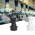 thumbnail image 4 of Ball Lock,2Pcs Home Brewing Ball Ball Lock Connector Ball Lock Keg Disconnect Professionally Tested, 4 of 7