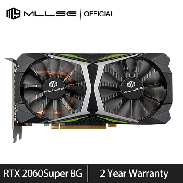 MLLSE-Placa De vídeo RTX 2060 Super, tarjeta gráfica para 