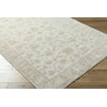 thumbnail image 2 of Hauteloom Sashi Living Room, Bedroom Area Rug - Traditional - Light Silver, Ash, Tan - 6'7" x 9'6", 2 of 8