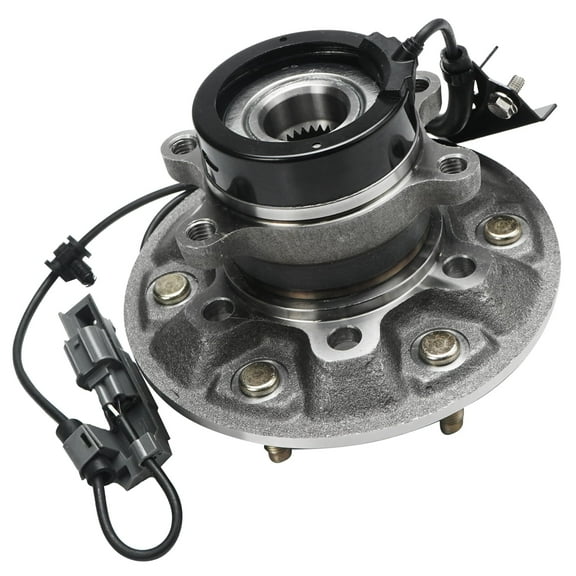 Detroit Axle - 4WD Front Right Wheel Bearing Hub for Chevy Colorado GMC Canyon, Isuzu i-350 i-370, Bearing Hub Replacement Wheel Bearing & Hub Assembly