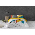 thumbnail image 2 of Gouchee Home Cenit Queen Duvet Cover Set (3-Piece) – Modern Geometric Print, Reversible & Oeko-Tex Certified, 2 of 2