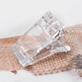 thumbnail image 3 of 1 Uds Clip de punta de uñas de cristal extensión de dedo pegamento de cristal Clip de fija Abanopi Clip de punta de uñas, 3 of 6