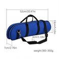 thumbnail image 2 of YWIYIUD 1PC Handheld Trumpet Storage Bag with Adjustable Single Shoulder Strap for Dustresistant Transport Carry Travel for Adults and Teens Random Color, 2 of 6