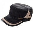 thumbnail image 1 of Clearance!Men Caps Adjustable Plain Caps Vintage Hat Cadet Baseball Cap, 1 of 4