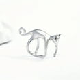 thumbnail image 7 of FENOHREFE Animal Earrings Unique Ear Cuff Fashion Ear Bone Clip Cat Ear Jewelry Cat Clip Earring for Fashion Lover, 7 of 7