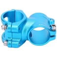 thumbnail image 1 of Bicycle Handlebar Riser, High-Strength CNC Machined Aluminum Alloy Bicycle Short Stem, With Colorful Appearance For Road Bikes Fixed Gear Bikes Black,Red,Blue, 1 of 8