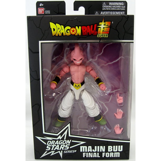 Dragon Ball Super - Dragon Stars - Majin Buu Final Form, 6.5 Action Figure