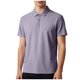 thumbnail image 2 of Blusa y camisa de manga corta con cuello vuelto para hombre, color liso, informal, holgada, a la moda, de seda helada, sin costuras, transpirable, elástica, con botones, de cedro, blusa de manga corta, 2 of 6