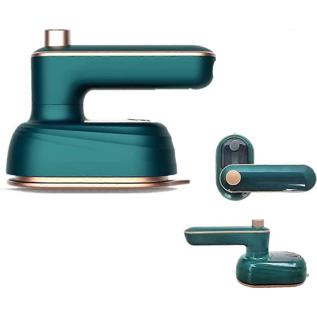 ZHAOCHENG Máquina de planchado a vapor micro, mini vaporizador portátil, planchado manual de ropa
