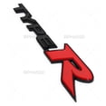 thumbnail image 3 of Adecuado para el emblema de la insignia del portón trasero rojo y negro de Honda Type R Racing Sport ABS., 3 of 4