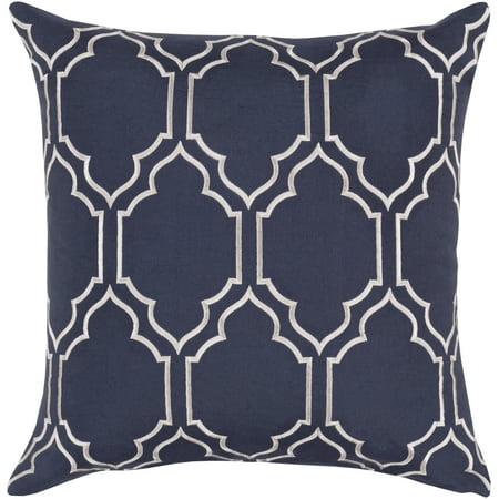 0.25' Navy Linen - Surya BA-SKY-1818 Skyline 18