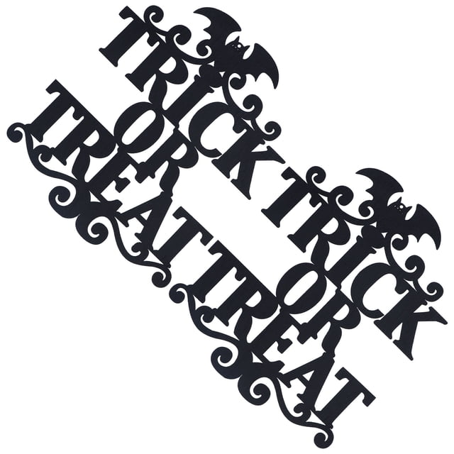 Halloween Welcome Sign, Lightweight Environmental Friendly Door Hanging Sign For Festival For Home