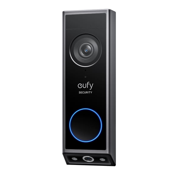 eufy E340 Wired and Battery Operated 2K Video Doorbell with Dual Cameras