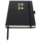thumbnail image 3 of Work Notebook for Office Workers Black A5 Daily Recording 1Pack, 3 of 5