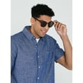 thumbnail image 2 of Foster Grant TruPolar Tortoiseshell Square Men's Polarized Sunglasses, 2 of 5