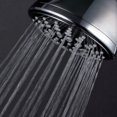 PowerSpa 7Setting Luxury Showerhead with Quickconnect, Chrome