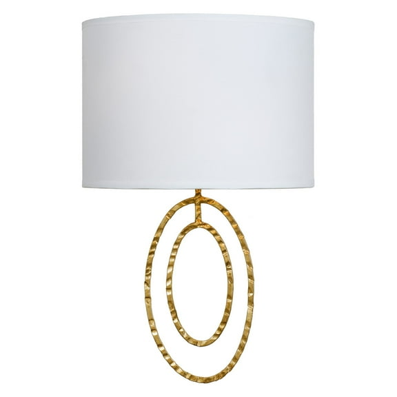 341-SA Crystorama Lighting Jolie - Two Light Wall Sconce in Classic Style - 8.5 Inches Wide by 13 Inches High-Antique Silver Finish