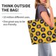 thumbnail image 2 of Easygdp Retro Vinyl Records Bolsas Tote para Mujer, Bolsos de Hombro para Viaje, Bolsos de Mano de Gran Capacidad para Compras y Trabajo, 2 of 8