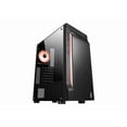 thumbnail image 3 of Sama Sama-Line-ARGB Steel & Tempered Glass ATX Mid Tower Computer Case, Black, 3 of 5