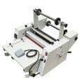 thumbnail image 4 of 14" Steel Roller Thermal Laminator Hot Cold Roll Laminating Machine with Winding Mechanism 110V, 4 of 12