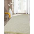 thumbnail image 2 of Amer LOF60203 2 x 3 in. LOFT Collection LOF-6 Design Flat-Weave, Yellow, 2 of 5