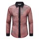thumbnail image 1 of pstuiky camisetas de hombre, Camisa informal de manga corta con botones y estampado playero para hombre camisetas de hombre m, 1 of 9
