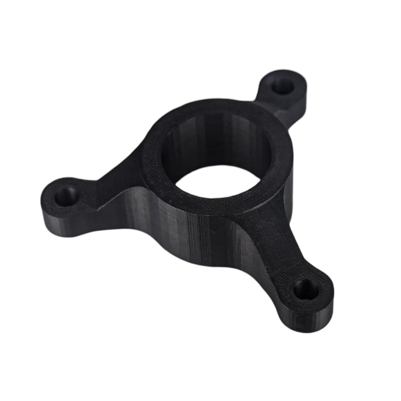 General 3d Printers  High-Strength Carbon Fiber ABS Filament 1.75mm1KG (2.2LBS) Spool - Black, Temperature Resistant, Low Odor
