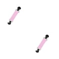 thumbnail image 4 of kurtrusly Robe Femme Dos Cardigan Clip Élastique Attaches Rose 13x2.5cm 2Set, 4 of 6