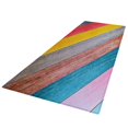 thumbnail image 4 of Alfombril antideslizante 3D, alfombril de juego resistente a abrasión decoloración para cocina del inodoro Piso de madera colorido Zulema Alfombra Runner Rug, 4 of 8
