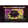 thumbnail image 4 of Tapete de juego Realm Guard Melting Black Lotus 36 x 61 cm, grueso, 4 of 5