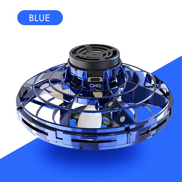 Flynova Drone Fly Spinner niños adultos Fidget juguetes Mini UFO Flyorb Flying Spinner Dropshipping