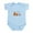 Sky Blue, variant on CafePress - We Roll Mad Deep, Yo Infant Bodysuit - Baby Light Bodysuit, Size Newborn - 24 Months