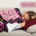 thumbnail image 3 of LHSHID 75th Birthday Gifts for Women 75th Birthday Gifts Women Women's 75th Birthday Gift Gifts for 75 Year Old Woman Birthday Gifts for Women 75th Birthday Gifts Blanket 60"x80", 3 of 7