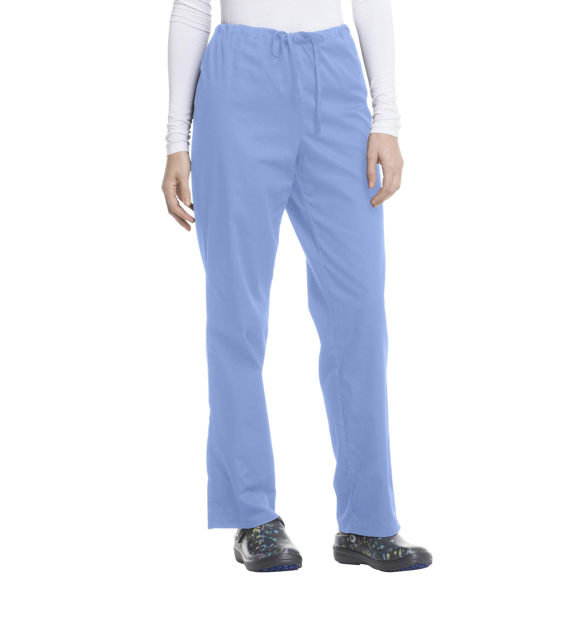 Unisex Slim Fit Scrub Pant