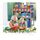 thumbnail image 4 of Juguetero Librero Organizador Infantil color azul, 4 of 4