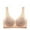 Khaki, variant on CFLVAEK Seamless Bra for Women Plus Size Supportive Minimizer Bras Comfort Wireless Everyday Bras Full Coverage Beauty Back Bralettes Khaki M