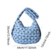 thumbnail image 4 of (Envío Por La Mitad) Bolso Hombro Algodón Acolchado Con Lazo Informal para Mujer 6060 Con Lazo Azul, 4 of 9
