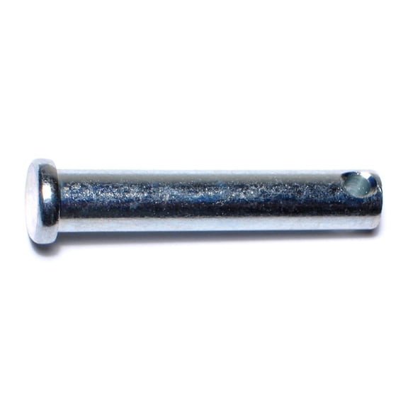3/8" x 2" Zinc Plated Steel Single Hole Clevis Pins (5 pcs.)