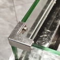 thumbnail image 5 of Clip de FijacióN de Vidrio Tipo L, 32 Uds., Conectores de Vidrio de 2 VíAs para Accesorios de Vidrio para Muebles de 6-10Mm, 5 of 5