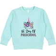 thumbnail image 2 of Inktastic 1st Day of Preschool Unicorn Back to School Toddler Sweatshirt, 2 of 4