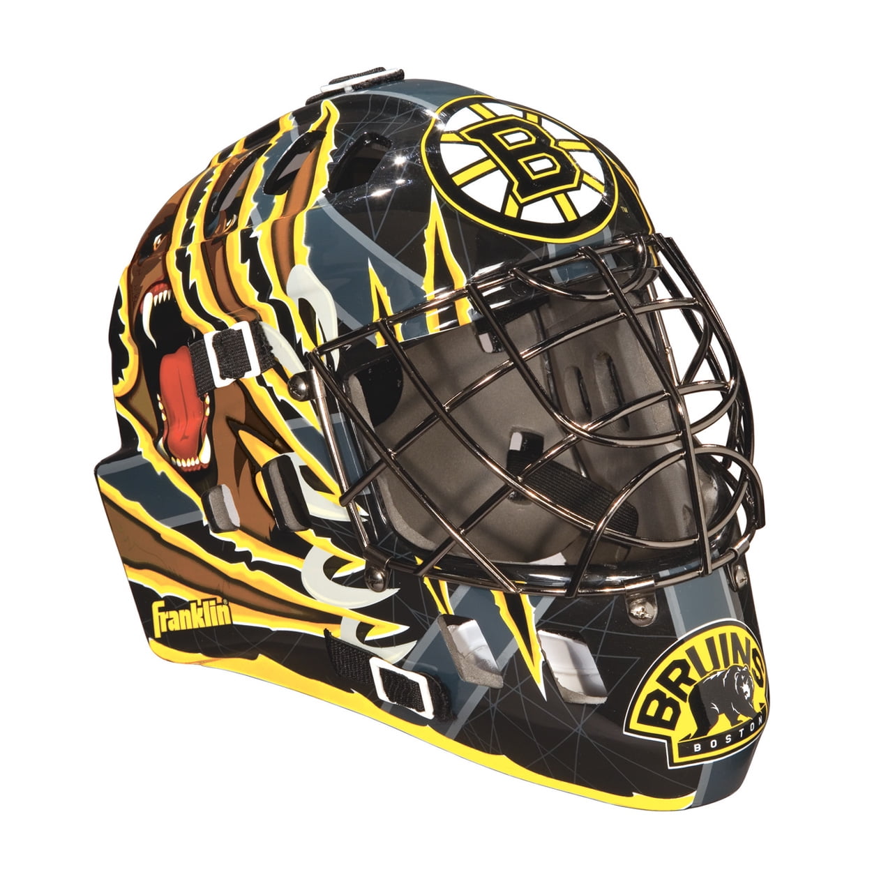 Franklin Sports NHL Mini Goalies Mask Boston Brui
